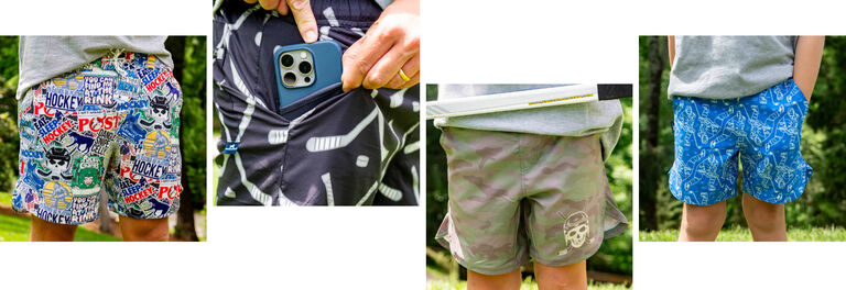 RYDER HOCKEY SHORTS