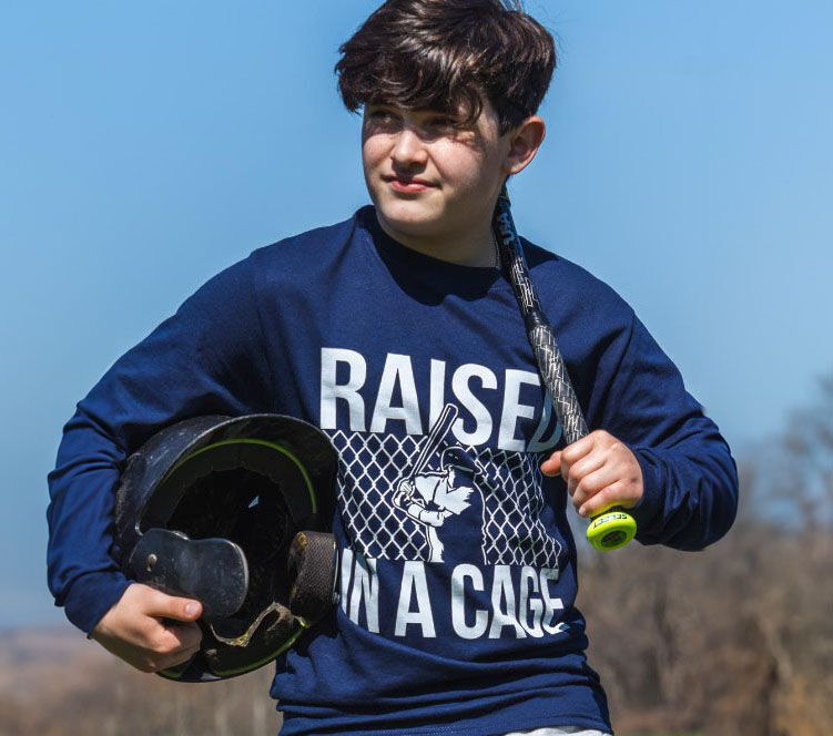 Youth sales baseball sweatshirts