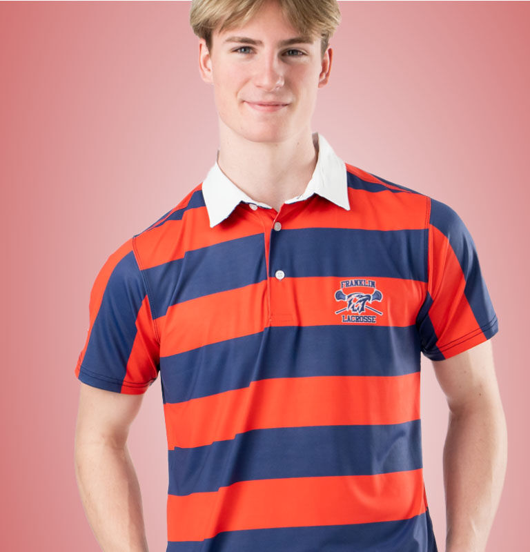 Lacrosse polo shirts online
