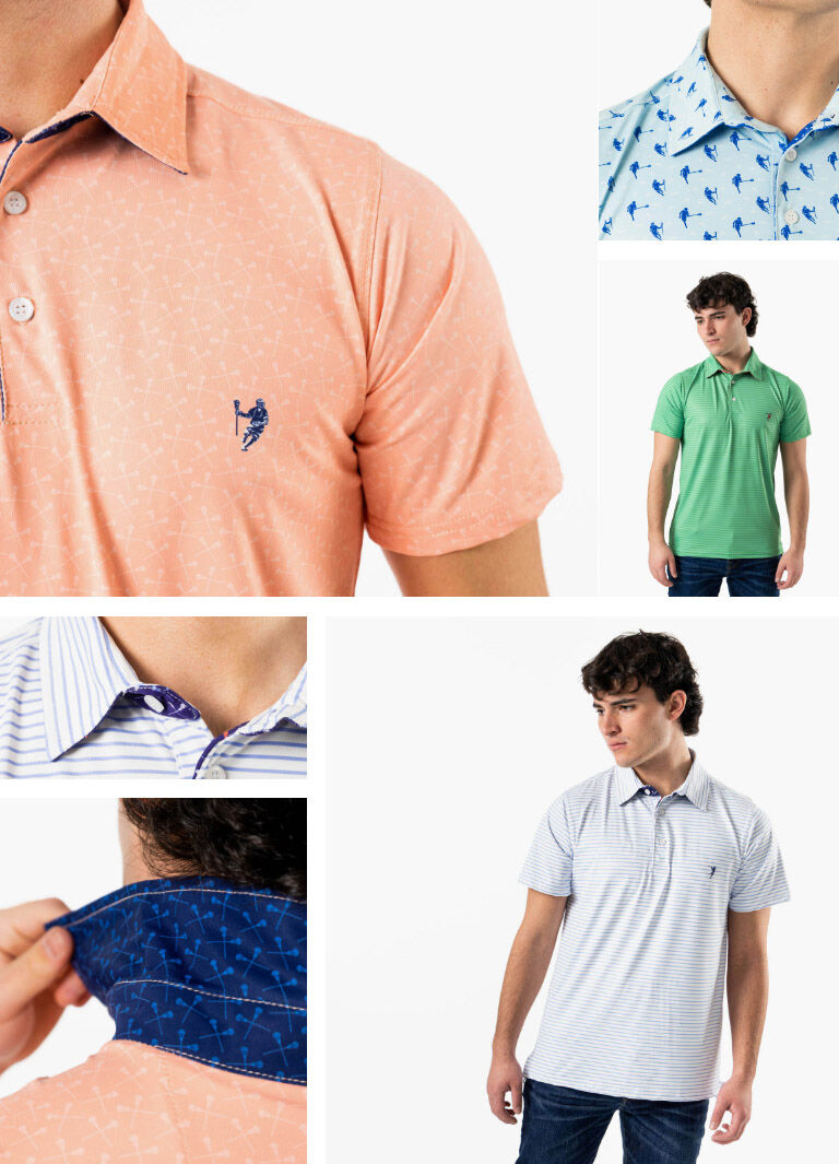 Lacrosse polos shop