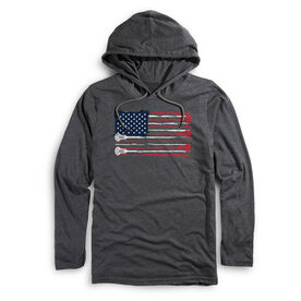 Guys Lacrosse Lightweight Hoodie - USA Lacrosse Sticks