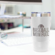 Baseball 20oz. Double Insulated Tumbler - Baseball Mom Fuel