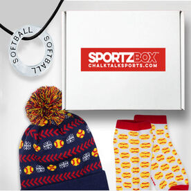Softball SportzBox Gift Set - For the Home Run