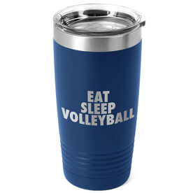 Volleyball 20 oz. Double Insulated Tumbler - Eat Sleep Volleyball