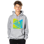 Tennis Hooded Sweatshirt - Let's Raise A Racket