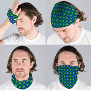 Multifunctional Headwear - Clover Pattern RokBAND