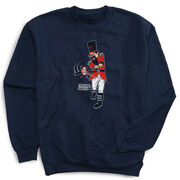 Baseball Crewneck Sweatshirt - Cracking Dingers