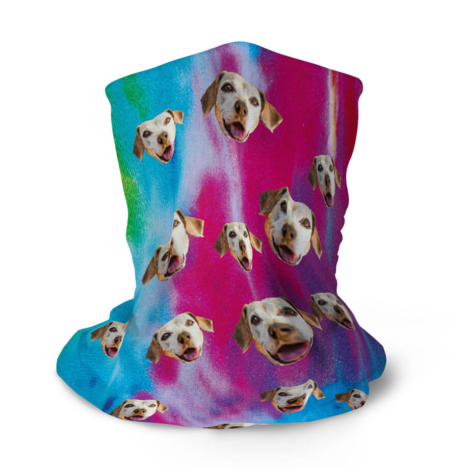 Multifunctional Headwear - Custom Dog Face RokBAND - Personalization Image
