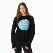 Volleyball Crewneck Sweatshirt - Serve's Up