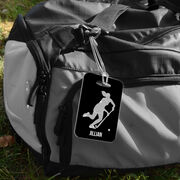 Field Hockey Bag/Luggage Tag - Personalized Player