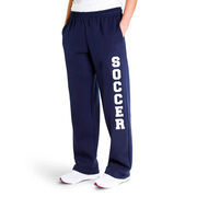 Soccer Fleece Sweatpants - Soccer