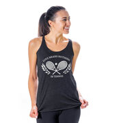 Tennis Women's Everyday Tank Top - Love Means Nothing In Tennis