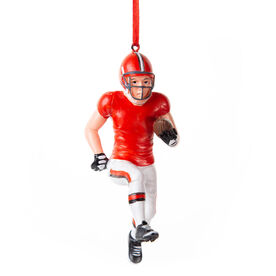 Football Ornament - Football Player