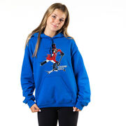 Hockey Hooded Sweatshirt - Crushing Goals