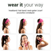 Multifunctional Headwear - Banana Pattern RokBAND