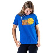 Softball Short Sleeve T-Shirt - Nothing Soft About It