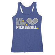 Pickleball Women's Everyday Tank Top - Eat. Sleep. Pickleball