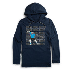 Guys Lacrosse Lightweight Hoodie - Dodge Snipe Celly