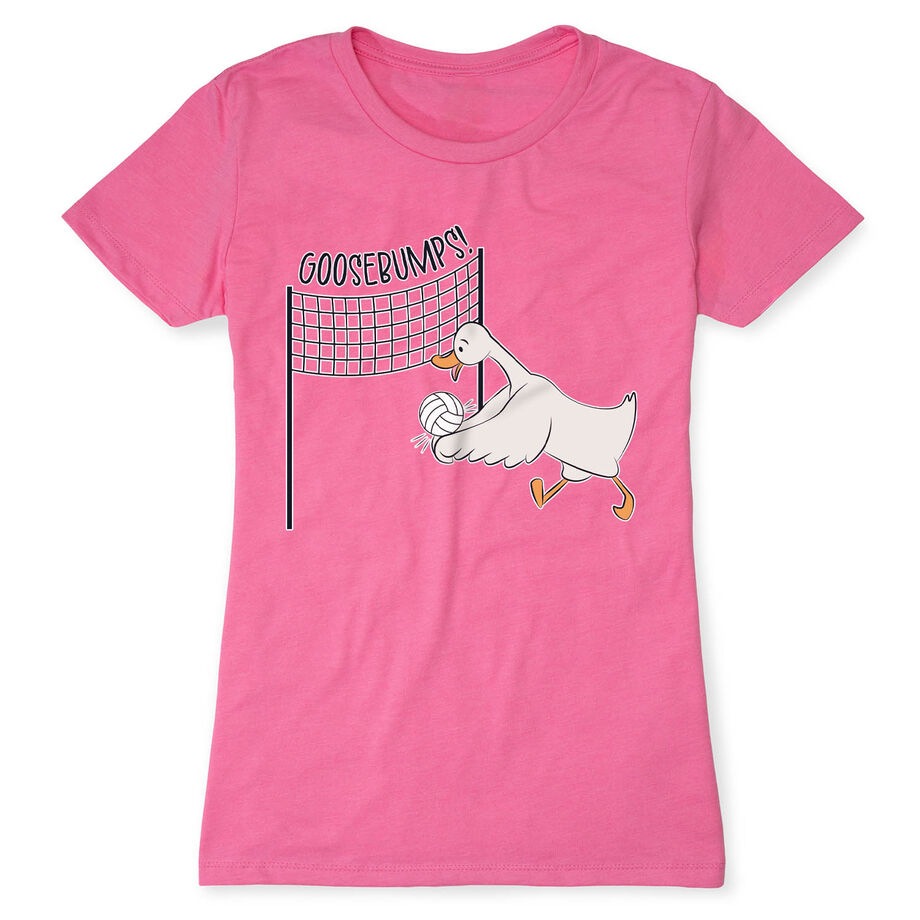 Volleyball Women's Everyday Tee - Goosebumps