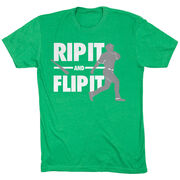 Baseball Tshirt Short Sleeve Rip It Flip It