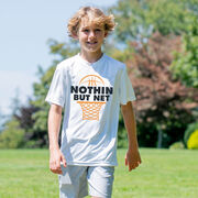 Basketball Short Sleeve Performance Tee - Nothin But Net