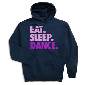 Dance Hooded Sweatshirt - Eat Sleep Dance