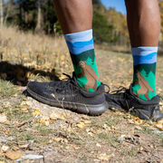 Bigfoot Woven Mid-Calf Socks