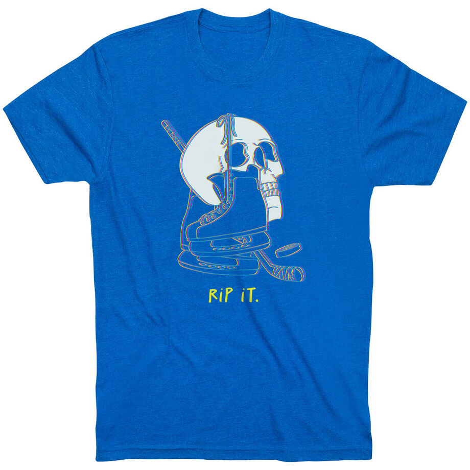  Hockey Short Sleeve T-Shirt - Rip It
