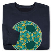 Soccer Crewneck Sweatshirt - Summer Kicks