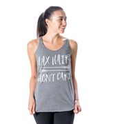 Girls Lacrosse Women's Everyday Tank Top - Lax Hair Don't Care