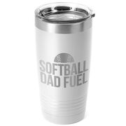 Softball 20oz. Double Insulated Tumbler - Softball Dad Fuel