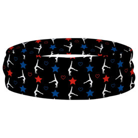 Gymnastics Multifunctional Headwear - USA Gymnast RokBAND