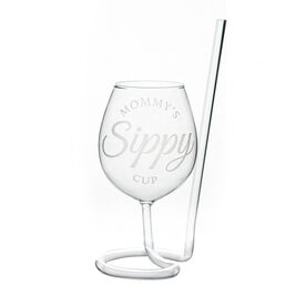 SIPSIP Wine Glass - Mommy's Sippy Cup