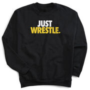 Wrestling Crewneck Sweatshirt - Just Wrestle