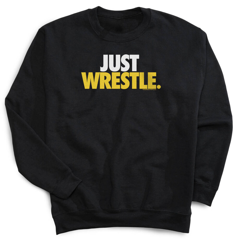 Wrestling Crewneck Sweatshirt - Just Wrestle