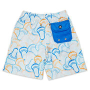 Guys Lacrosse Swim Trunks - Velocity