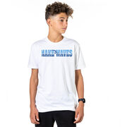 Swimming Short Sleeve T-Shirt - Make Waves