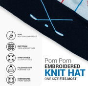 Hockey Knit Hat - Rink