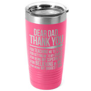 Softball 20 oz. Double Insulated Tumbler - Dear Dad