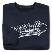 Pickleball Crewneck Sweatshirt - Kind Of A Big Dill