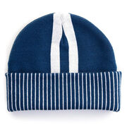 Happy Hatter Football Player Beanie Hat & Mask
