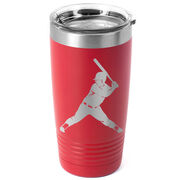 Softball 20 oz. Double Insulated Tumbler - Batter