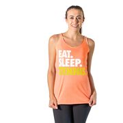 Tennis Women's Everyday Tank Top - Eat. Sleep. Tennis