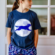 Soccer Short Sleeve T-Shirt - Kicks The Soccer Dog