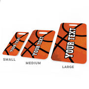 Basketball Bag/Luggage Tag - Personalized Texture