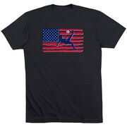 Soccer T-Shirt Short Sleeve - Guys Soccer Land That We Love