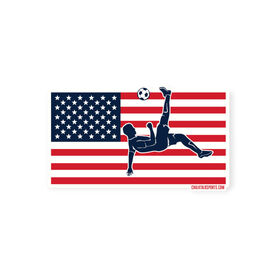 Soccer Sticker - Patriotic