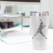 Softball 20 oz. Double Insulated Tumbler - Batter