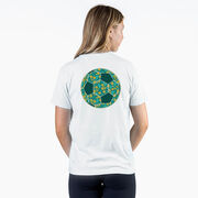 Soccer Short Sleeve T-Shirt - Summer Kicks (Back Design)