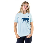 Hockey Tshirt Short Sleeve Rocky The Hockey Dog